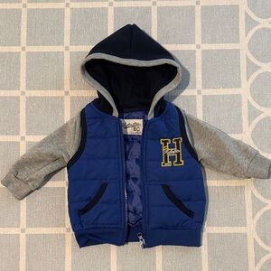 Huntington Beach Surf Team Hooded Baby Jacket
